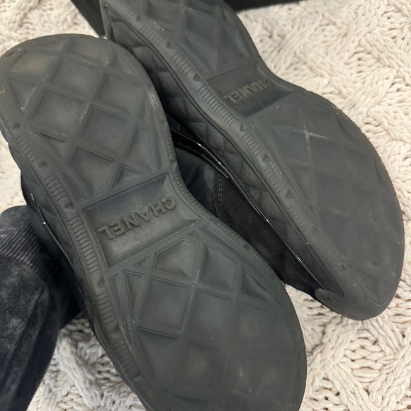 Chanel sneakers suede and nylon size 36 - Picture 6 of 6